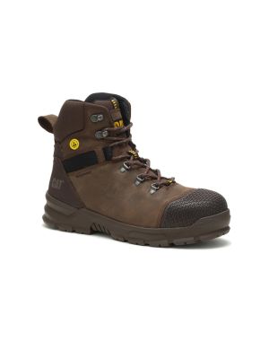 CAT Safety Shoe Accomplice X S3 71workx Brown front