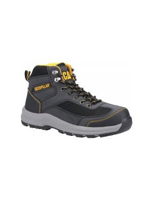 CAT Safety Shoe Elmore Mid S1 P 71workx Grey front