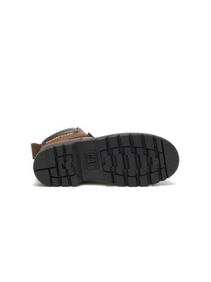 CAT Safety Shoe Second Shift - Brown