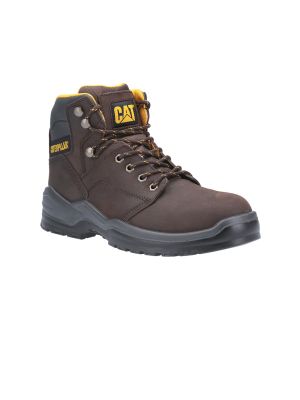 CAT Safety Shoe Striver S3 71workx Brown front