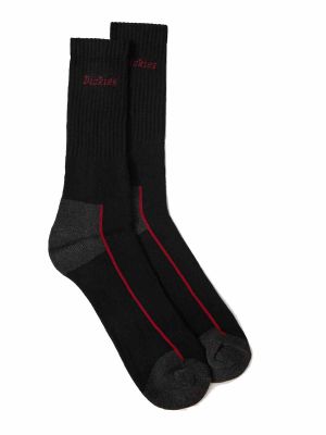Cordura Work Socks Black - Dickies - front