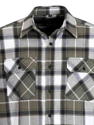 Dawson Work Shirt Flannel - Storvik