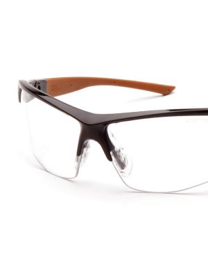 EGB11DT Safety Glasses Half Ratcheting Temple - Carhartt