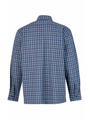 Storvik Egersund Work Shirt Cotton - Blue Checked