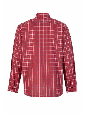 Storvik Egersund Work Shirt Cotton - Red Checked