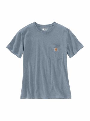 Carhartt 103067 T-shirt Pocket Short Sleeve