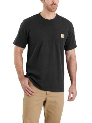 103296 T-shirt Short Sleeve with Pocket - Carhartt