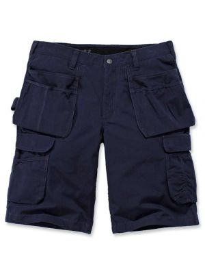 Carhartt 104201 Steel Multipocket Shorts - Navy