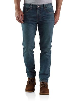 104960 Work Jeans Stretch Rugged Flex Tapered 5-Pocket - Carhartt