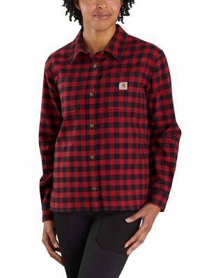 Carhartt 104972 Rugged Flex® Stretch Flannel Shirt