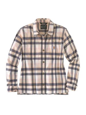 Carhartt 104972 Rugged Flex® Stretch Flannel Shirt