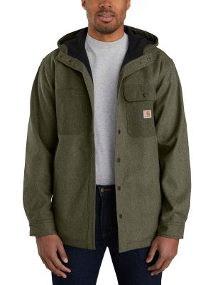 105022 Work Jacket Shirt Fleece Wind and Water Repellent - Carhartt