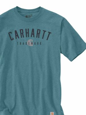 Carhartt 105148 T-shirt Short Sleeve Trademark Graphic