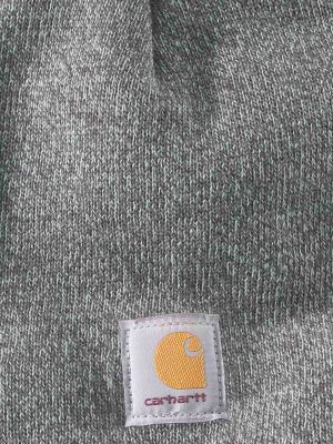 Carhartt A205 Acrylic Knit Hat - Grey/Coal Heather