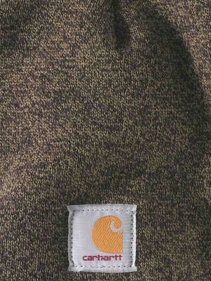 A205 Beanie Rib-Knit Logo - Carhartt