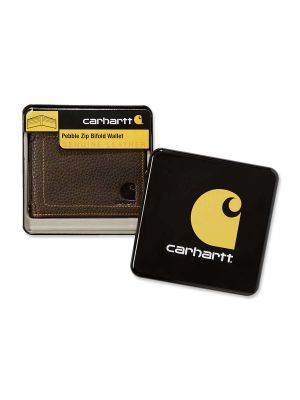 B0000210 Wallet Pebble Leather Zip - Carhartt