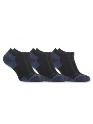 Carhartt WA262-3 Women's All Season Cotton Sock 3-pair - Black