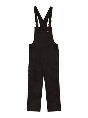Everyday Bib Work Overall Black - Dickies - front