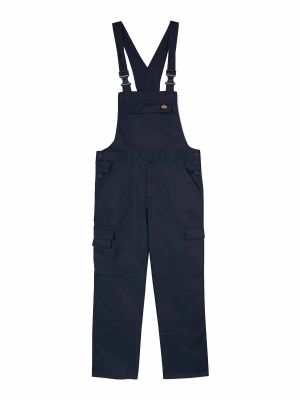 Everyday Bib Work Overall Navy Blue - Dickies - front