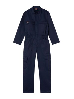 Everyday Coverall Navy Blue - Dickies - front