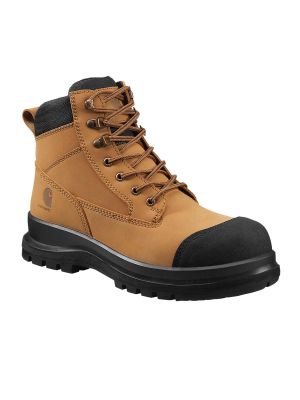 F702923 Safety Shoes S3 Detroit Rugged Flex Carhartt Wheat 296 71workx front