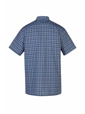 Storvik Farsund Work Shirt Cotton - Blue Checked