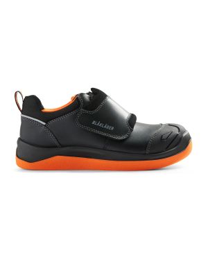 Safety shoes S2P Asphalt Elite Black 9900 71workx Front
