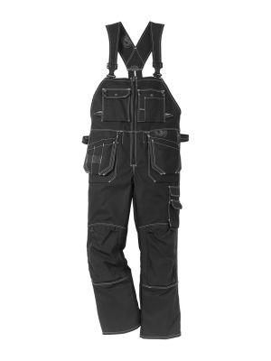 Fristads American Overall 51 FAS 71workx Black 100310-940 front