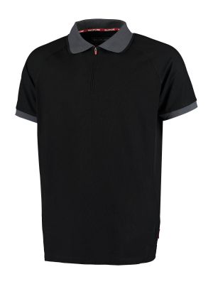 Ballyclare Moisture Wicking Polo-Shirt 365 Black