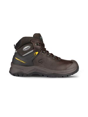 Grisport 703L High Safety Shoes S3 Brown 71workx 33151 side