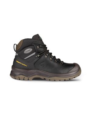 Grisport 903 Offroad High Safety Shoes S3 Black Brown 71workx 33247 side