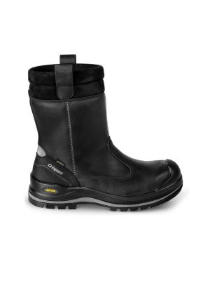 Grisport Safety Boots Iron S3 34006 71workx Black Grey right