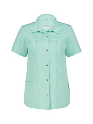 Haen Kara Nurse Uniform Aqua mint 74033/202-2600 71workx front