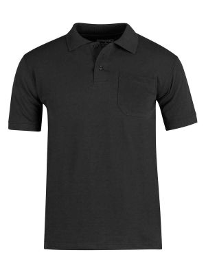 Hastings Work Polo Stretch Cotton Storvik 71workx Black front
