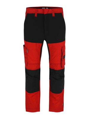 Hector Work Trousers Red - Herock - front
