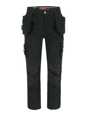Herock Dagan Work Trousers Shortleg 23MTR1301_BK 71workx front