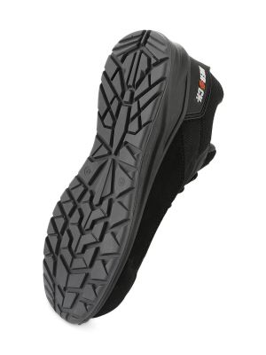 Herock Leno Low Safety Shoe S1PS Lightweight - Black Grey