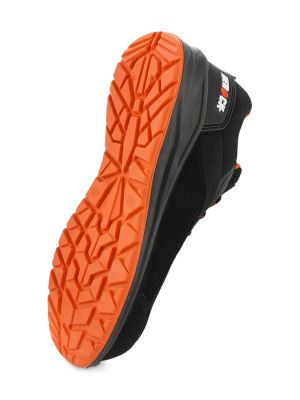 Herock Leno Low Safety Shoe S1PS Lightweight - Black Orange