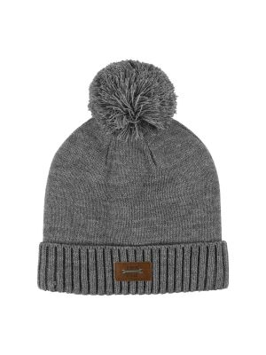 Herock Hat Knitted Sabor 71workx Gray 23UHA2301GM front