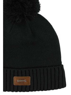 Herock Hat Knitted Sabor - Black