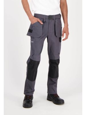 Herock Spero Work Trouser Stretch Multipocket - Grey