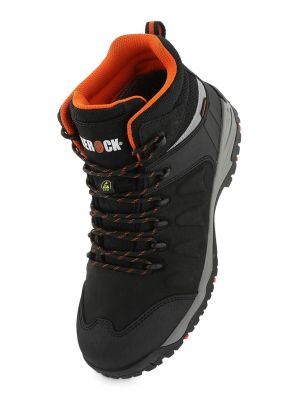 Herock Victus High Safety Shoes S7S Waterproof - Black