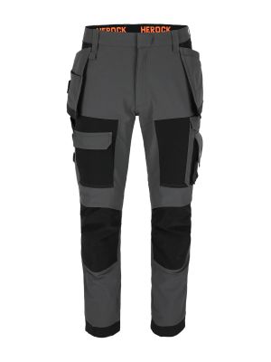 Herock Work trousers Sparo 71workx anthracite 23MTR2303AN front