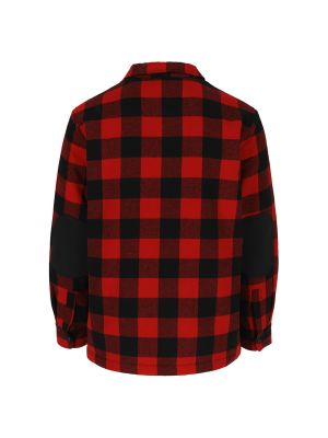 Herock Lumberjack Shirt Flannel Sherpa Puro - Red