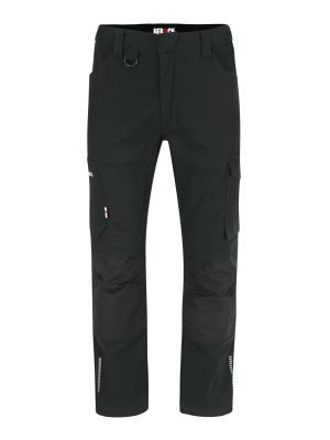 Herock Xeni Work Trousers Stretch Reflective 23MTR2102_BK 71workx front