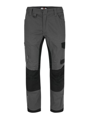 Herock Xeni Work Trousers Stretch Reflective 23MTR2102_GY 71workx front
