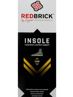 Redbrick Insoles Low
