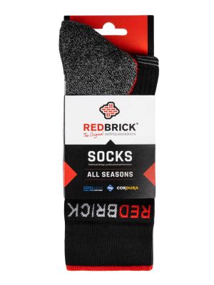 Redbrick All Seasons Socks 3-Pack