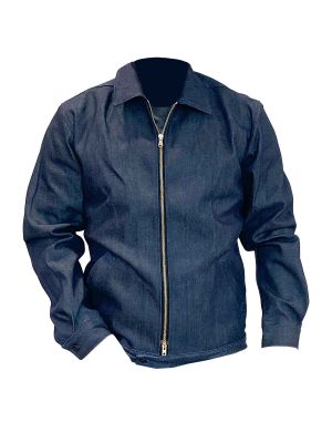Plus® Primus Raw Denim Jacket Full-Zip