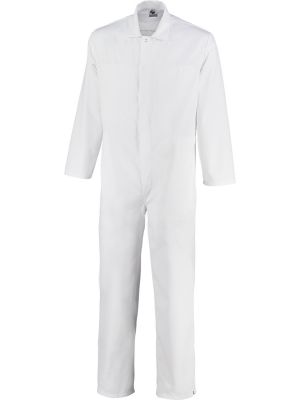 Low Care Overall Antwerpen White - Orcon Workwear